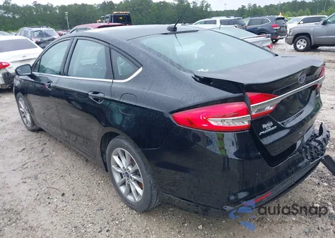 2017 Ford Fusion Se z USA, uszkodzony, nr VIN 3FA6P0HD3HR170156